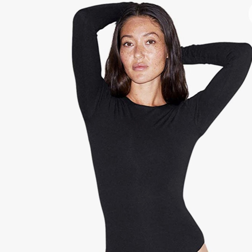 American Apparel Women’s Cotton Spandex Bodysuit